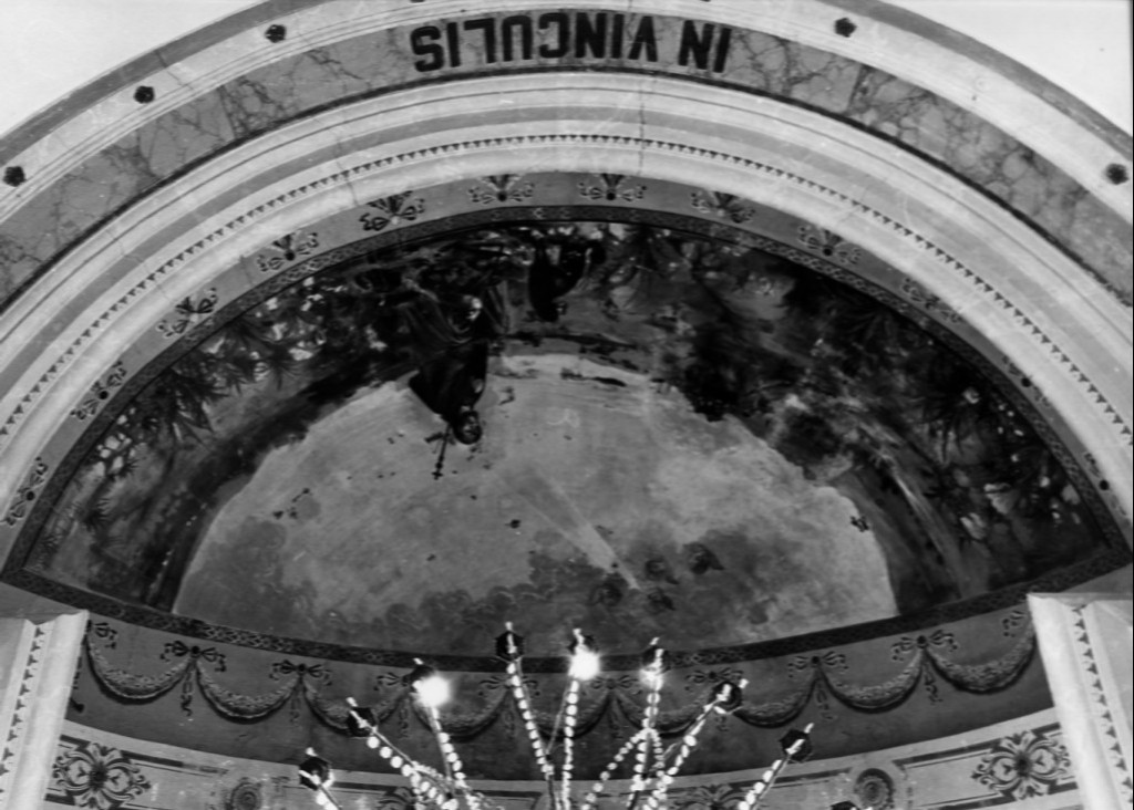 S. Rocco (dipinto) di Bellante P (attribuito) (sec. XX)