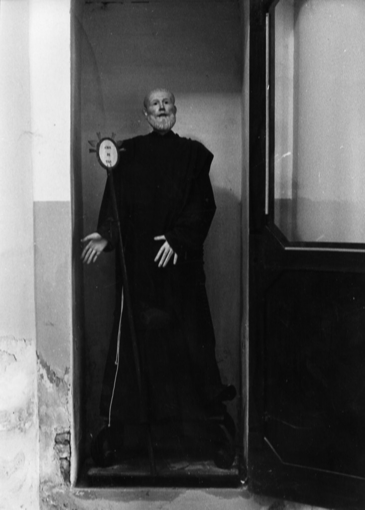 S. Francesco di Paola (statua) - ambito leccese (sec. XIX)