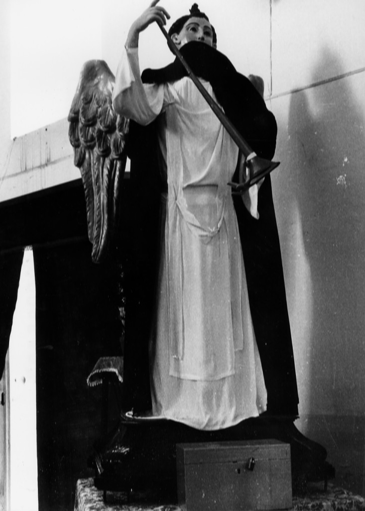 S. Vincenzo Ferreri (statua) - ambito abruzzese (seconda metà sec. XIX)