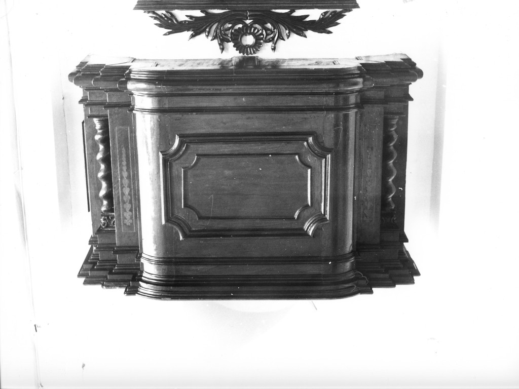 pulpito - ambito Italia centrale (sec. XIX)