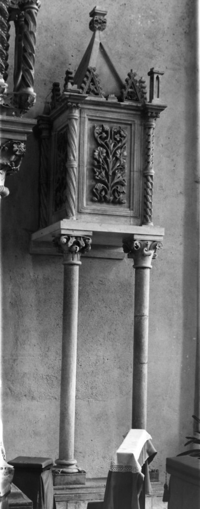 tabernacolo - ambito Italia centrale (sec. XIII)