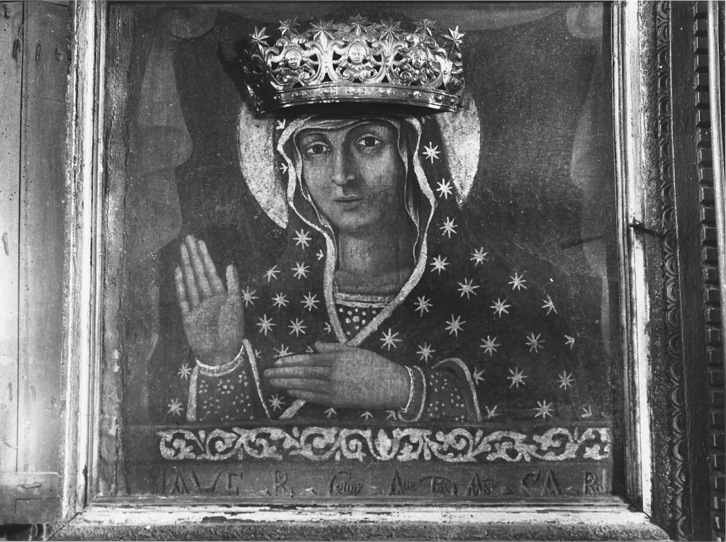 Madonna della Corona di S. Luca (dipinto) - ambito Italia centrale (sec. XIII)