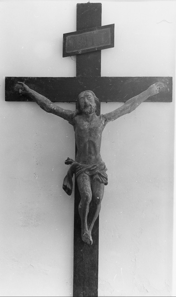 crocifisso - ambito Italia centrale (sec. XVIII)