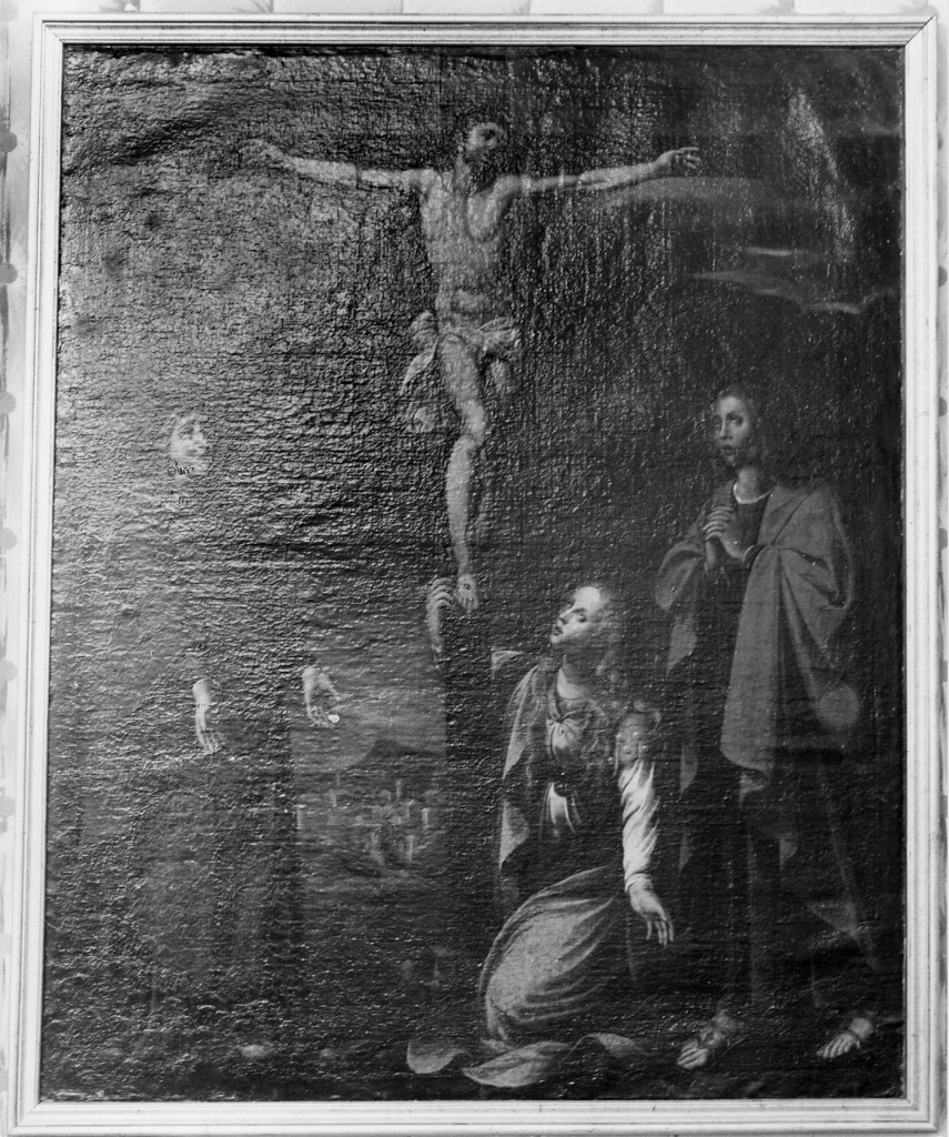 Crocifissione (dipinto) - ambito Italia centrale (sec. XVIII)