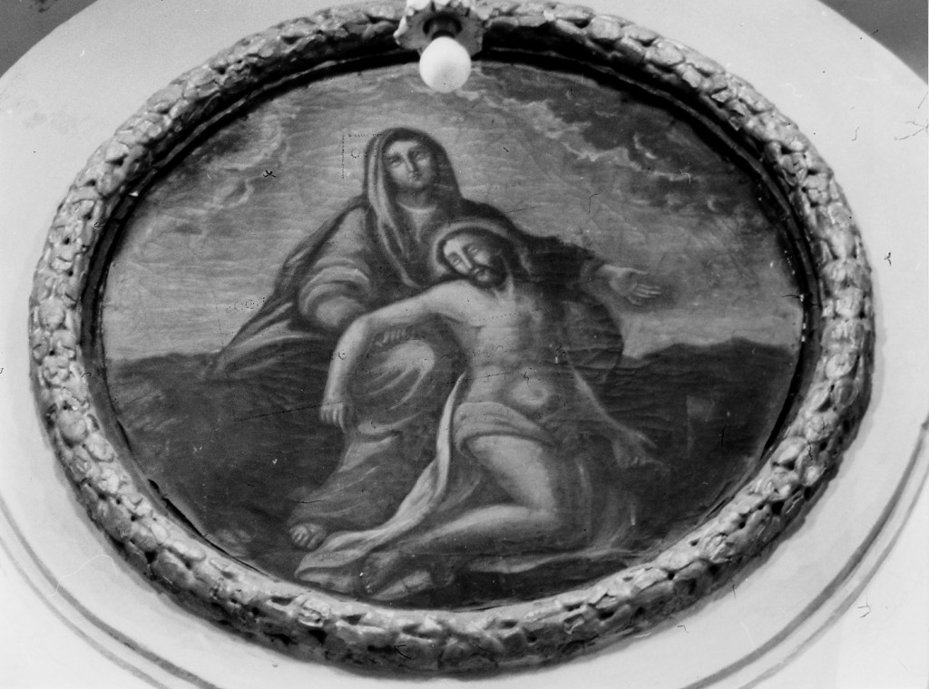 La Pieta' (dipinto) - ambito Italia centrale (sec. XIX)