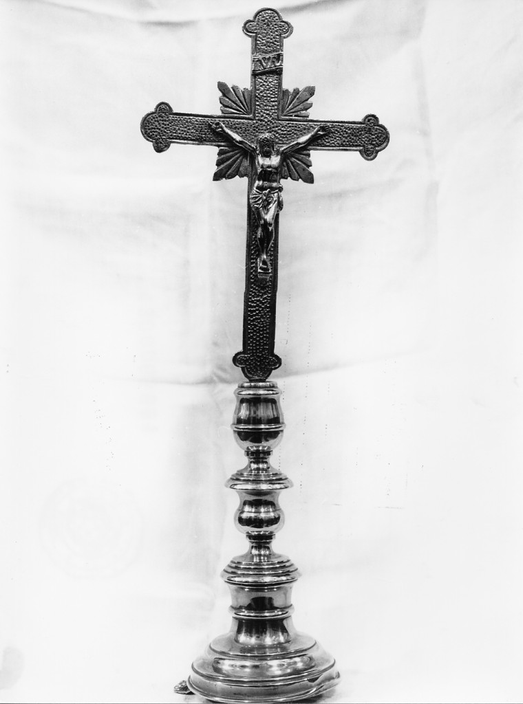 croce stazionale - ambito Italia centrale (inizio sec. XX)