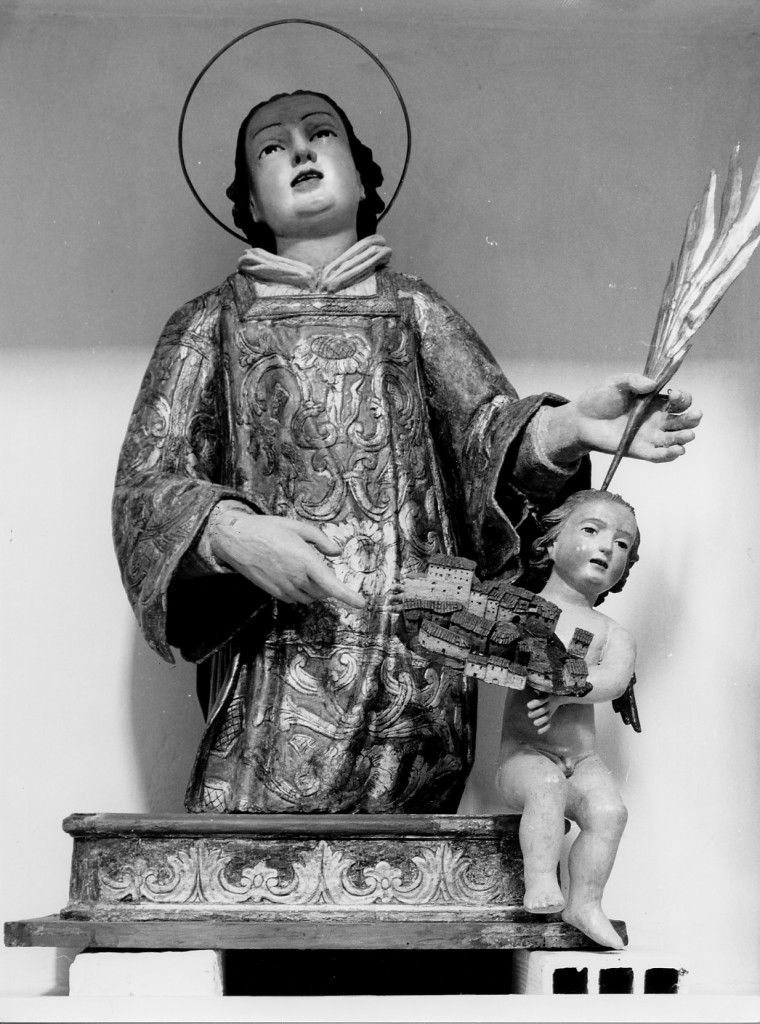 S. Antonino (statua) - ambito Italia centrale (seconda metà sec. XVIII)