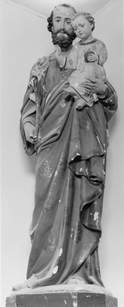 S. Giuseppe (scultura) - ambito Italia centrale (sec. XIX)