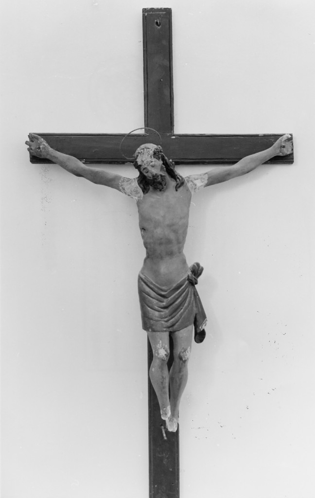 crocifisso - ambito Italia centrale (sec. XVI)