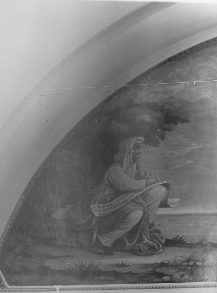 Profeti (dipinto, ciclo) - ambito Italia centrale (sec. XIX)