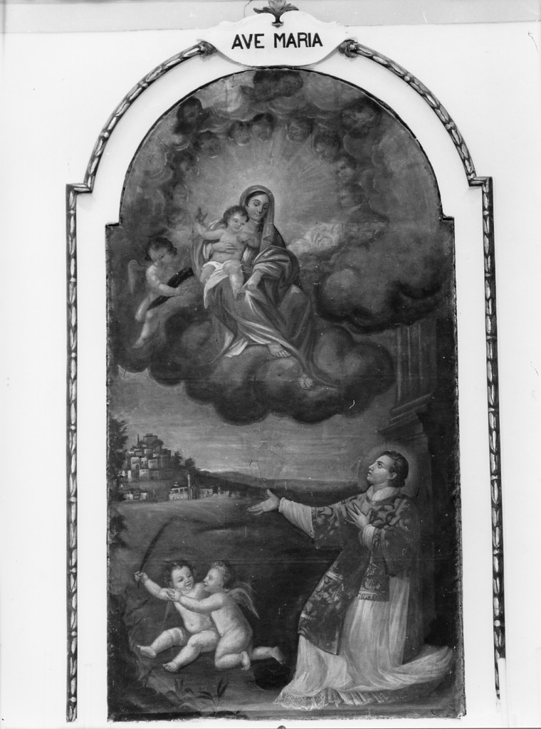 S. Antonino (dipinto) - ambito Italia centrale (sec. XIX)