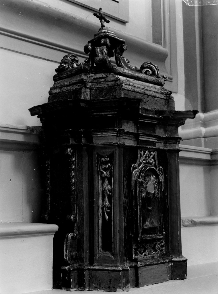 tabernacolo - ambito Italia centrale (sec. XVIII)