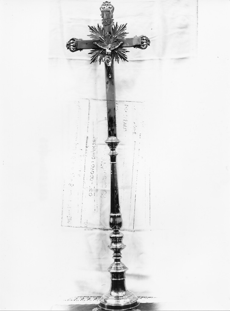 croce processionale - ambito Italia centrale (sec. I)