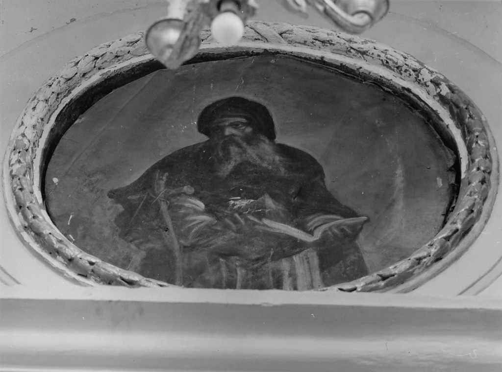 Profeta (dipinto) - ambito Italia centrale (sec. XIX)