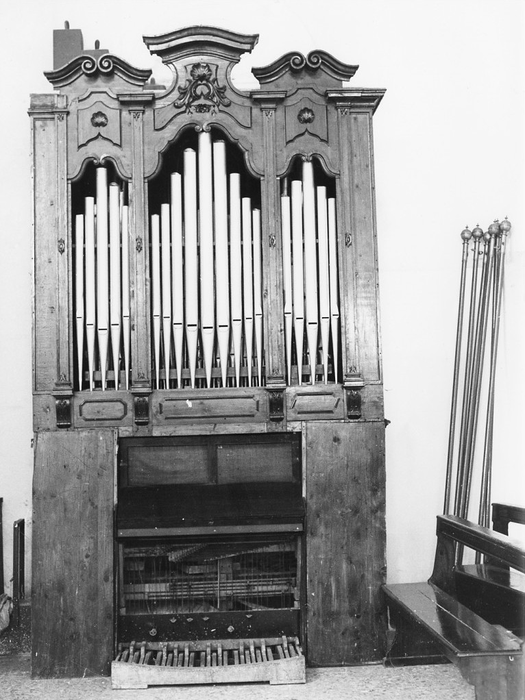 organo - ambito Italia centrale (sec. XIX)