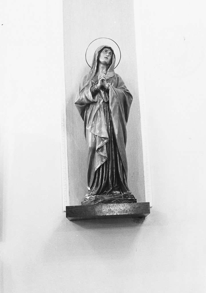 Madonna Addolorata (statua) - ambito Italia centrale (inizio sec. XX)