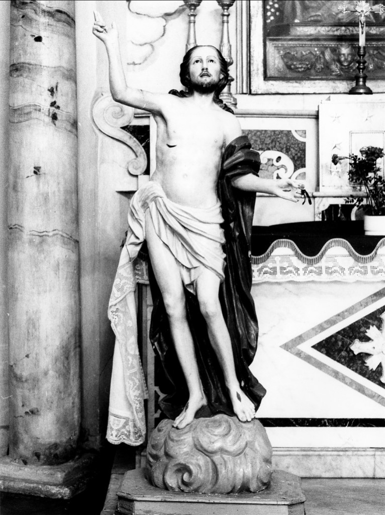 Cristo Redentore (statua) - ambito Italia centrale (sec. XVIII)