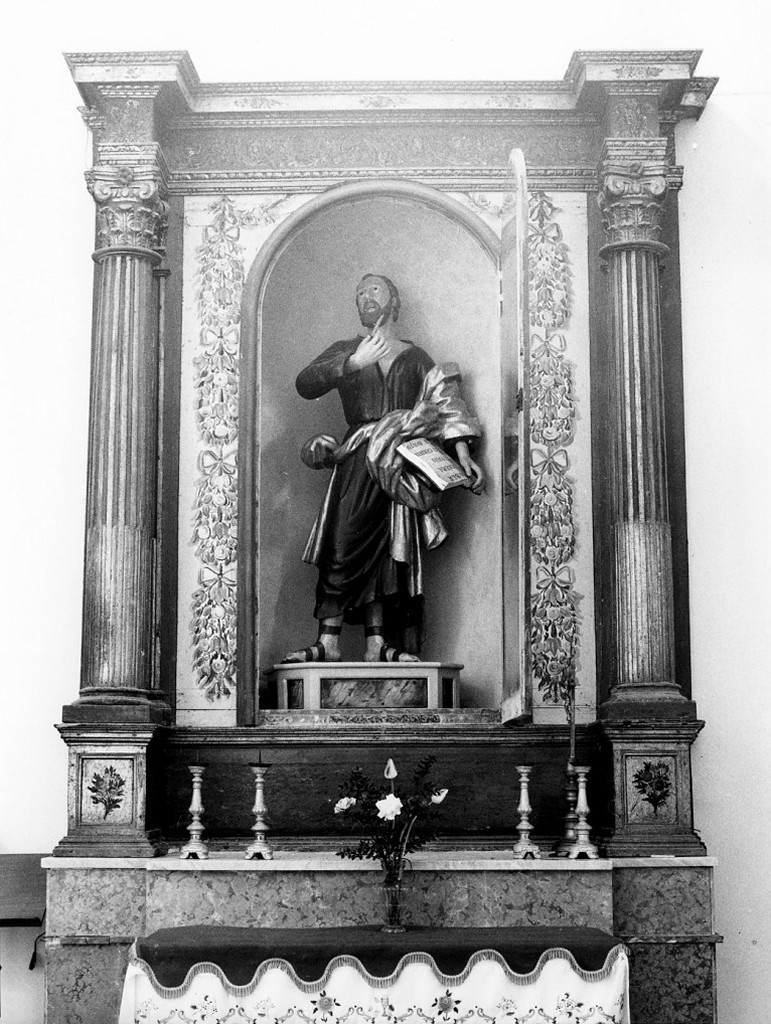 dossale - ambito Italia centrale (sec. XVII)