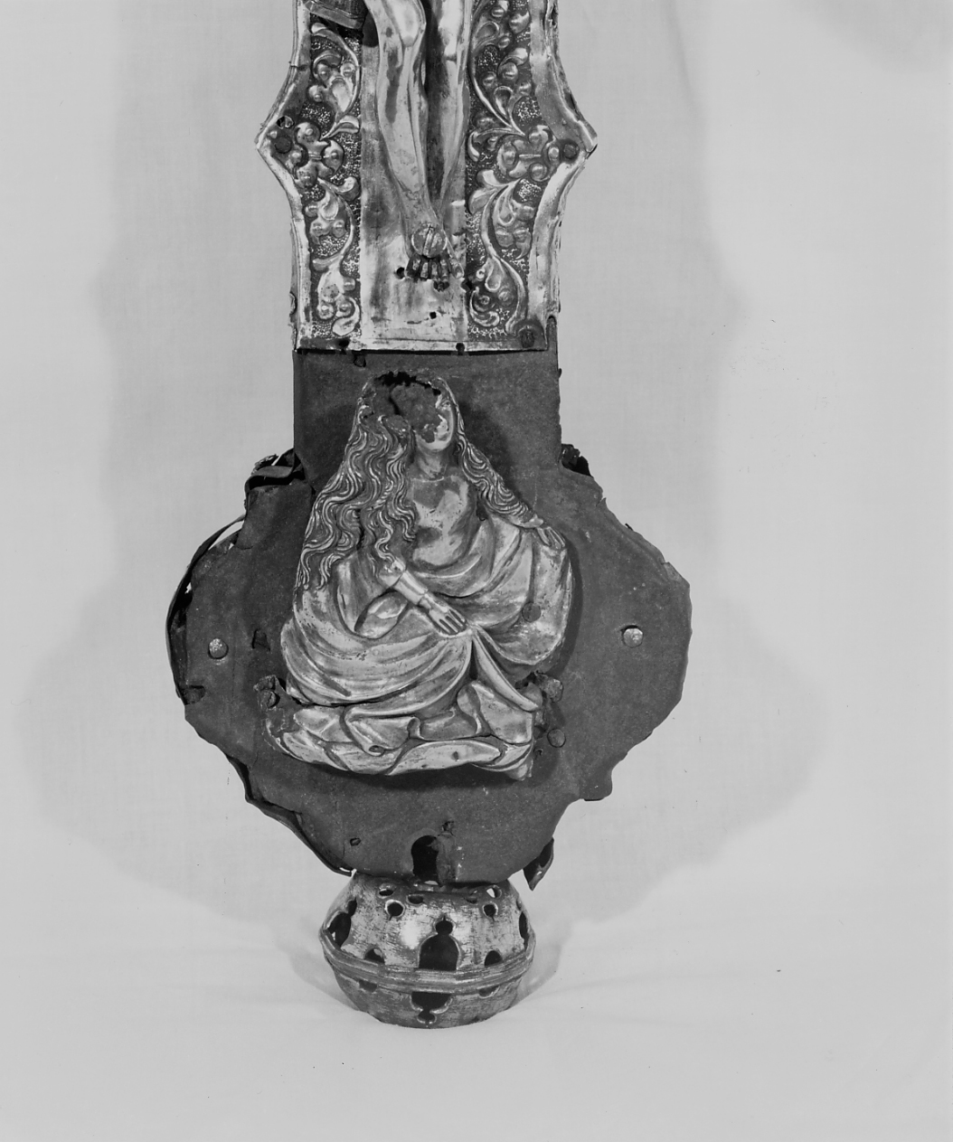 croce processionale di Nicola da Guardiagrele (bottega) (sec. XV)