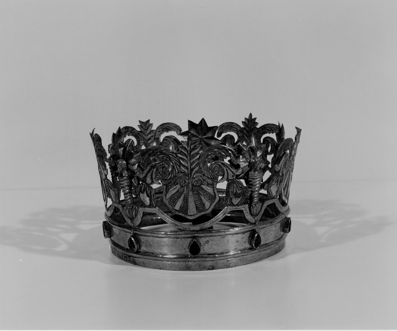 corona da statua - ambito napoletano (sec. XIX)
