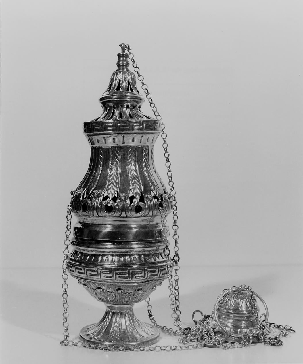 turibolo - ambito napoletano (sec. XIX)