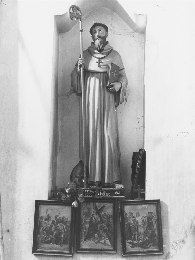 S. Romualdo (statua) - ambito dell'Italia centrale (sec. XIX)