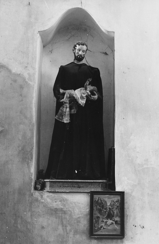 S. Francesco Caracciolo (scultura) - ambito dell'Italia centrale (inizio sec. XX)