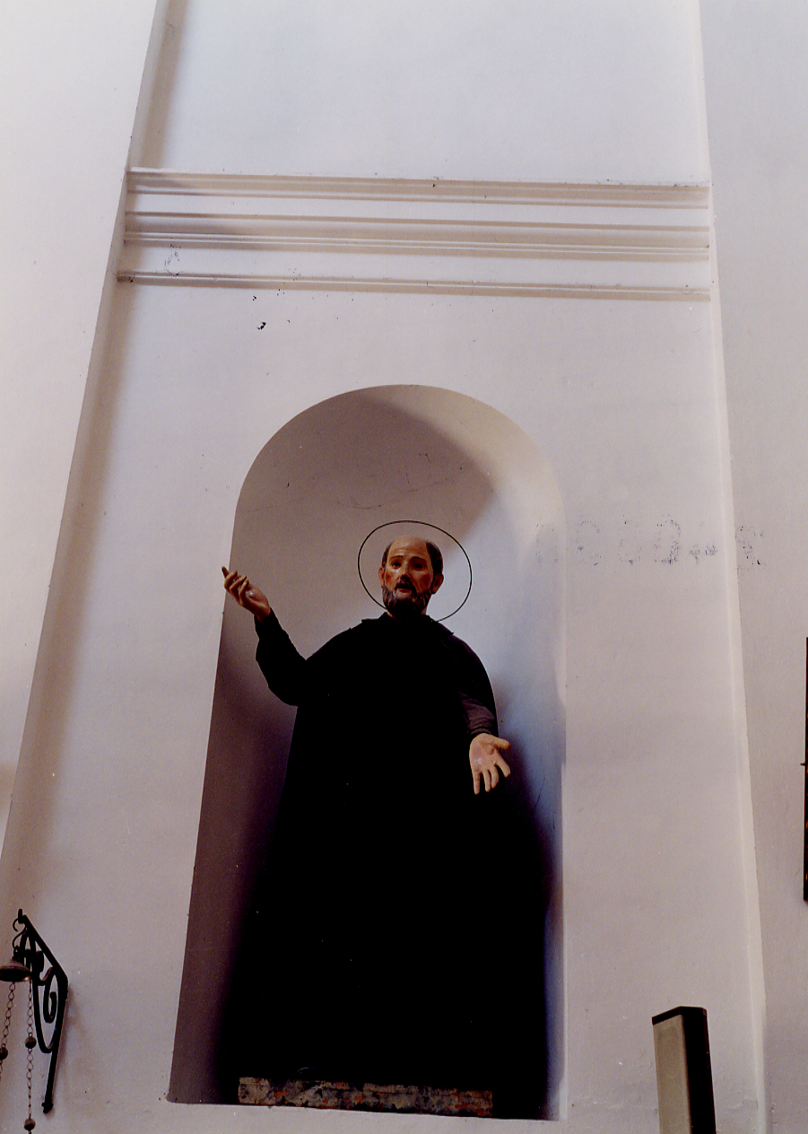 SAN GAETANO DA THIENE (statua) - ambito abruzzese (seconda metà sec. XIX)