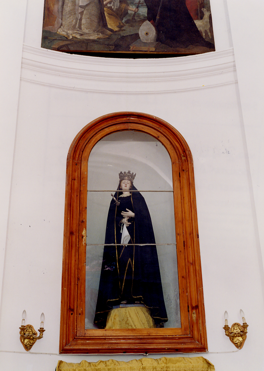 MADONNA ADDOLORATA (statua processionale) - ambito abruzzese (seconda metà sec. XVIII)