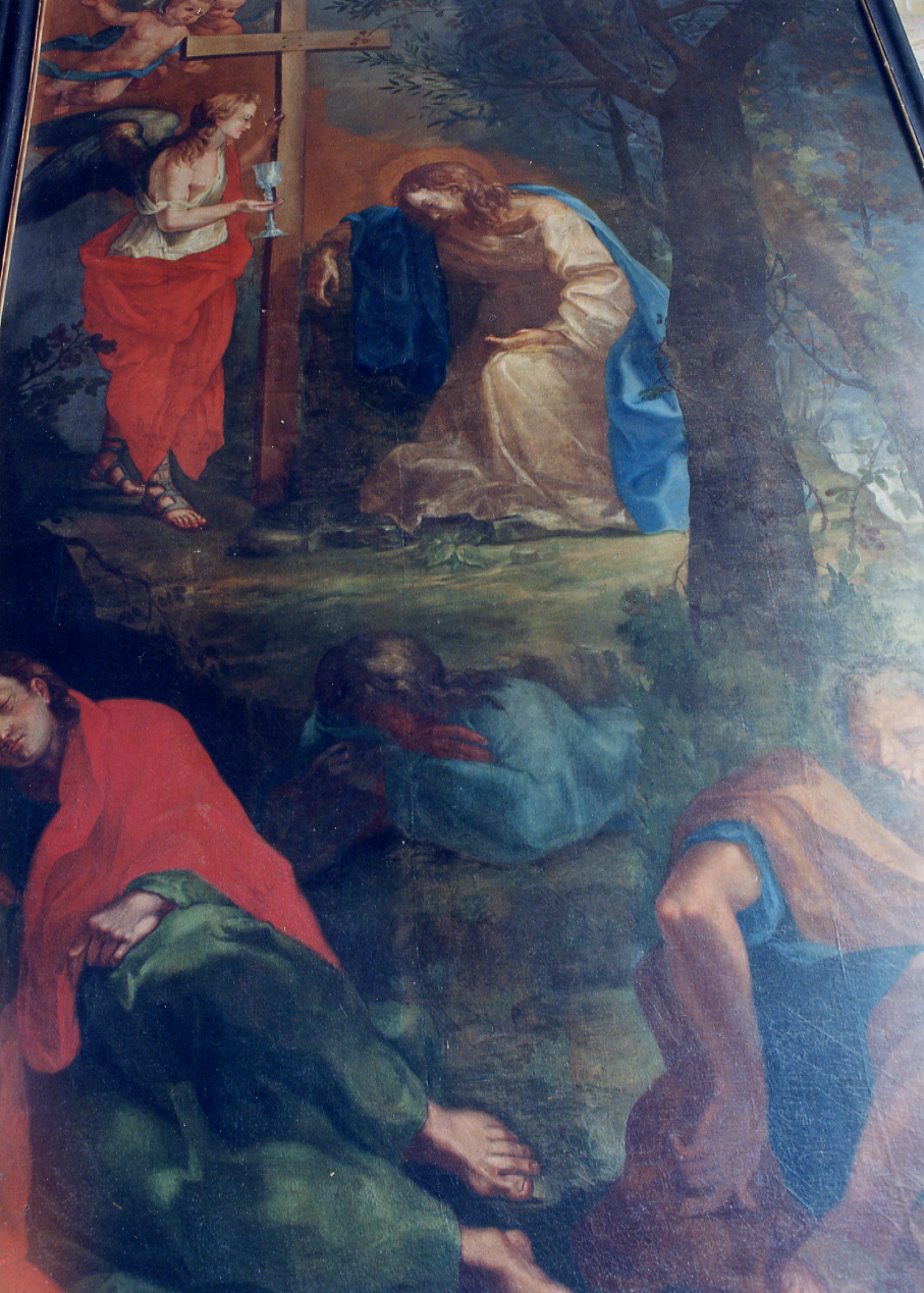 ORAZIONE DI CRISTO NELL'ORTO DI GETHSEMANI (dipinto, ciclo) - ambito napoletano (seconda metà sec. XVII)