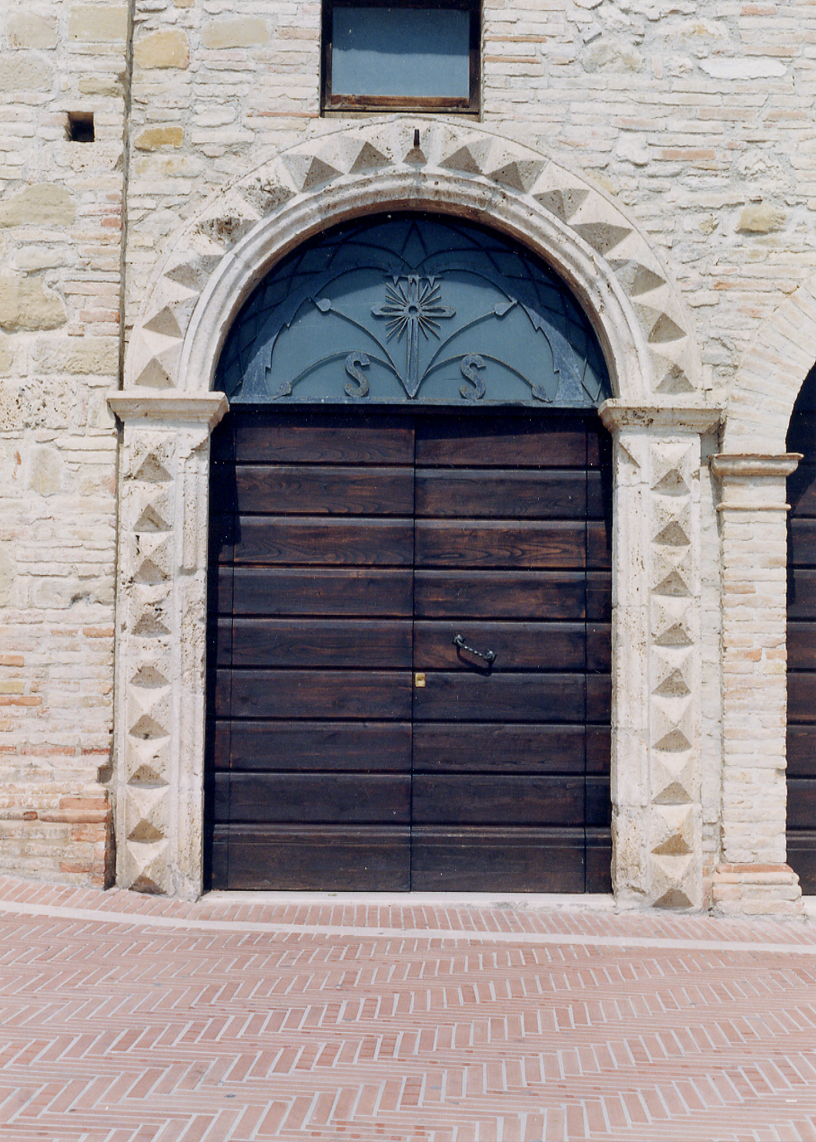 portale - ambito abruzzese (sec. XVI)