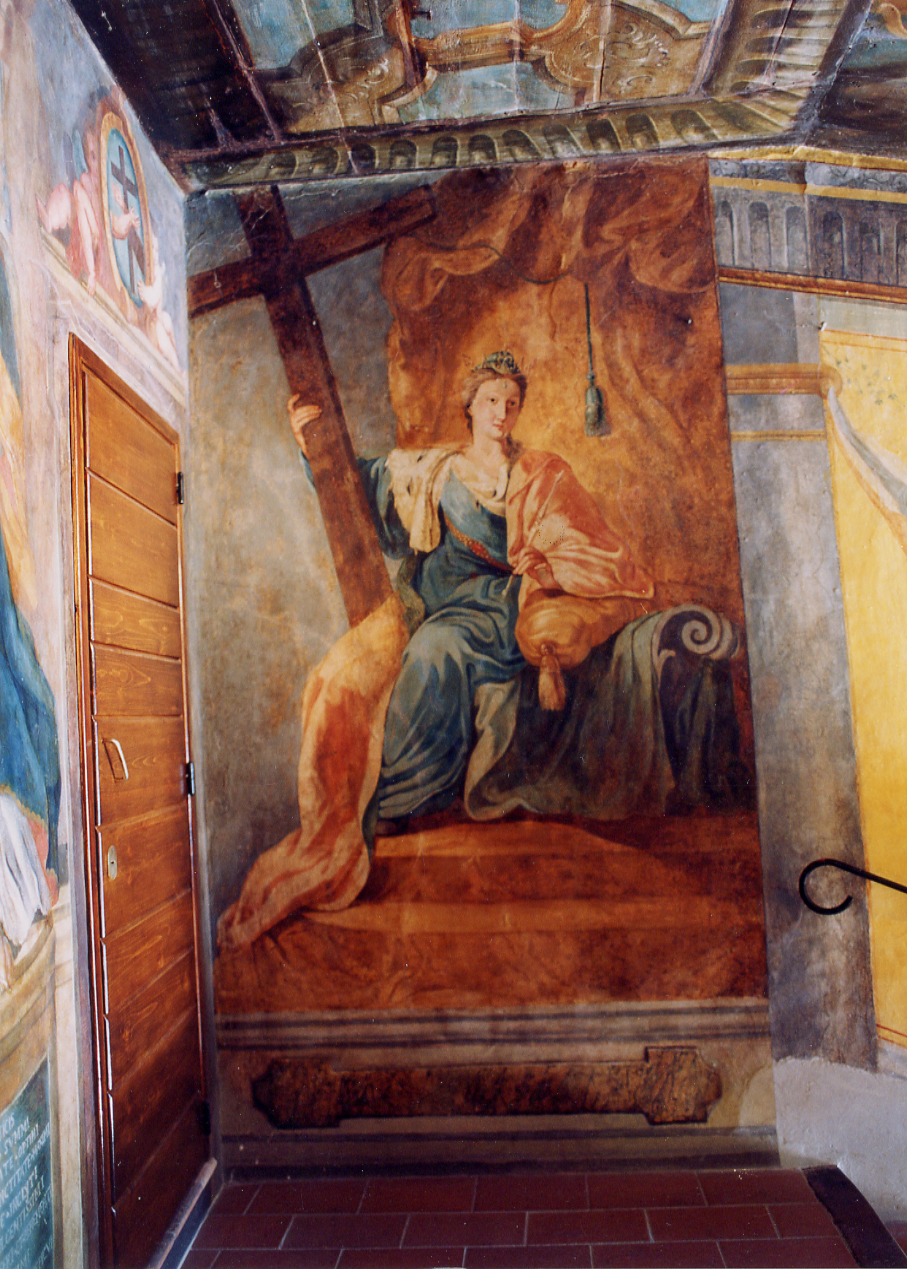 SANT'ELENA (dipinto) di Baldati Vincenzo (attribuito) (sec. XVIII)