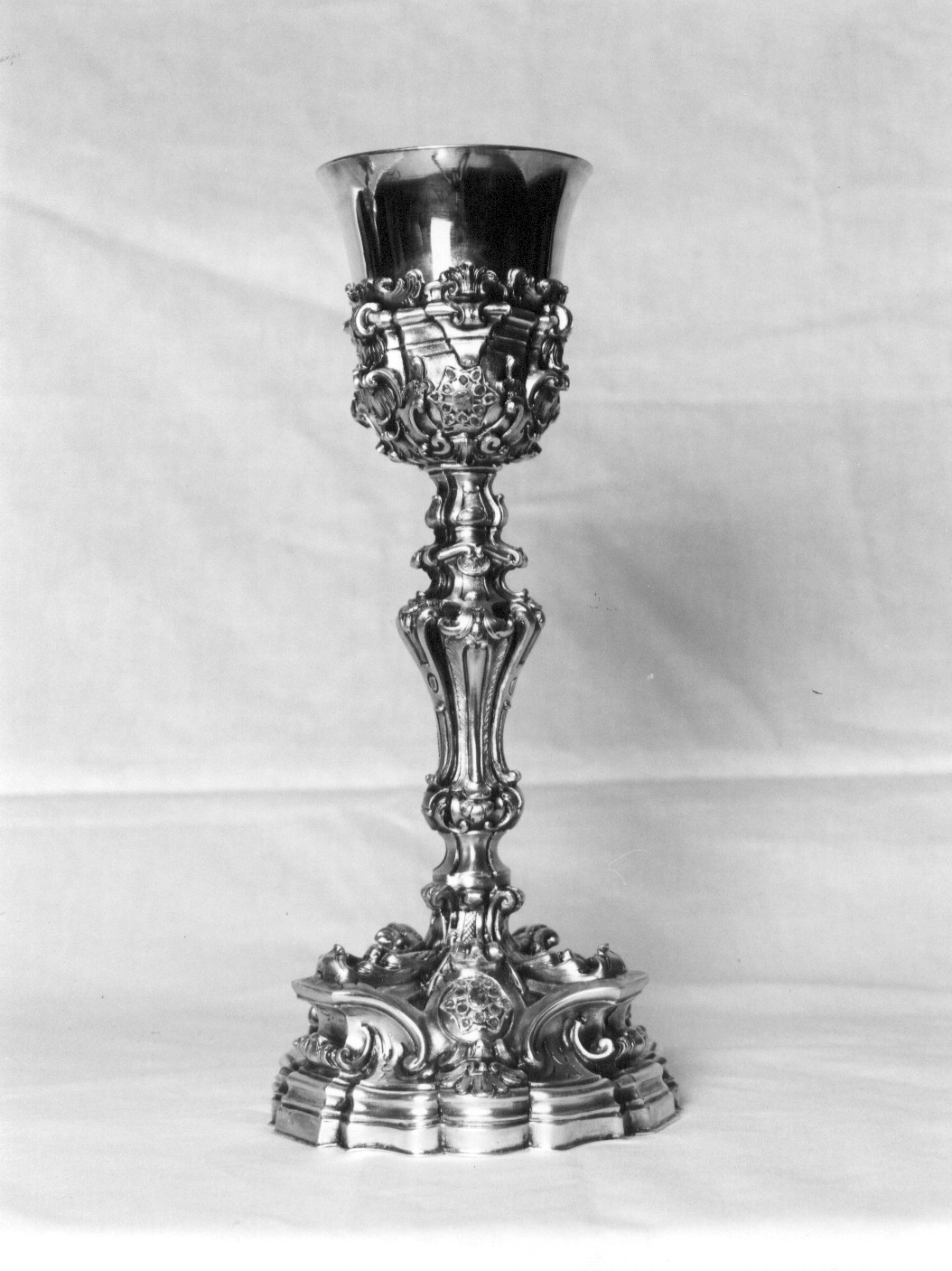 calice - bottega abruzzese (metà sec. XVIII)