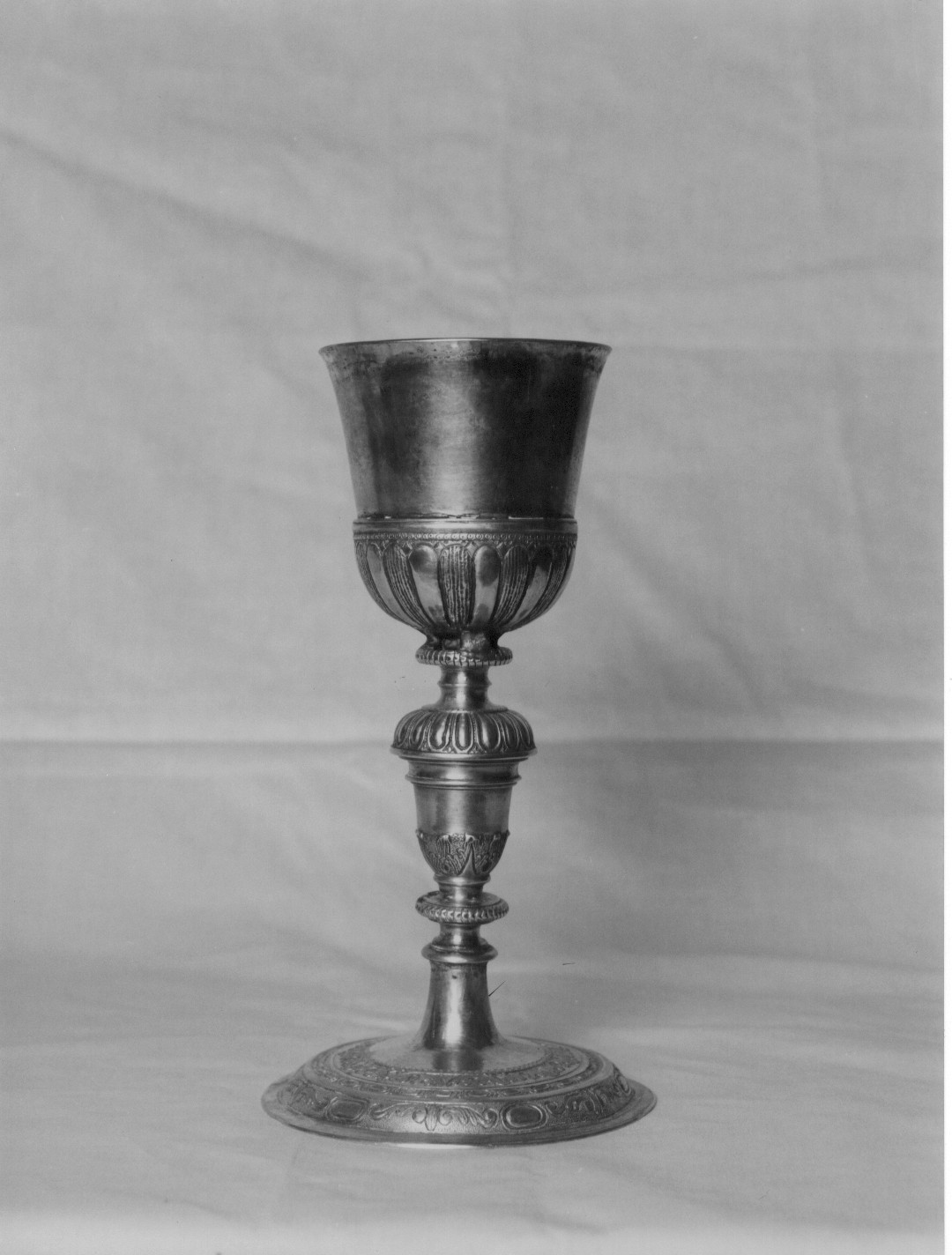 calice - bottega abruzzese (sec. XVIII)