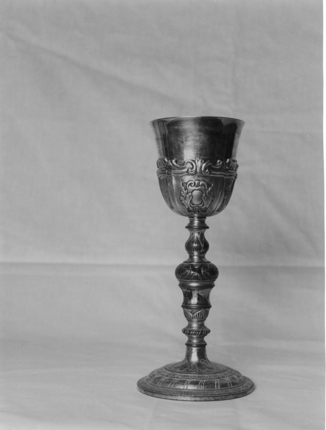 calice - bottega abruzzese (seconda metà sec. XVIII)