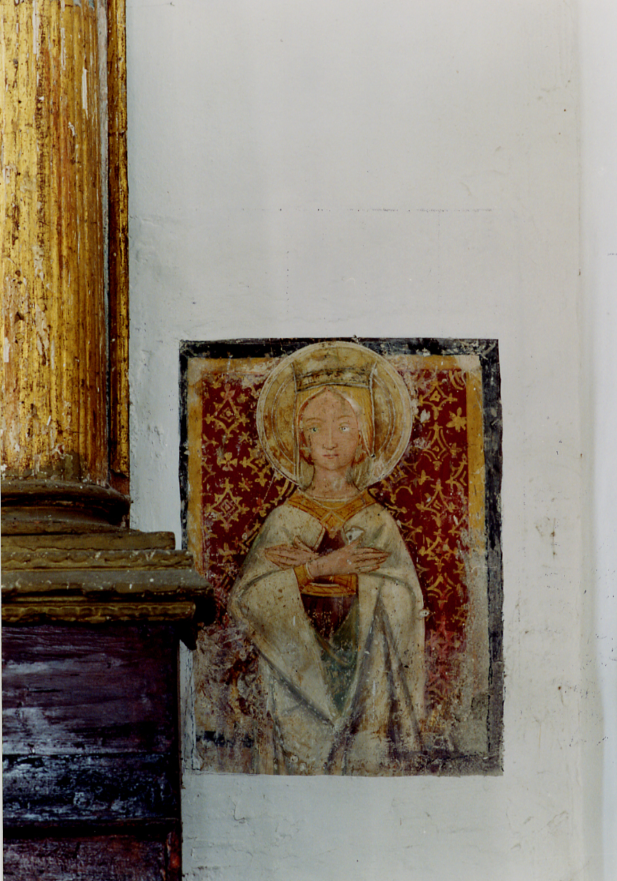 MADONNA (dipinto) - ambito marchigiano (seconda metà sec. XV)