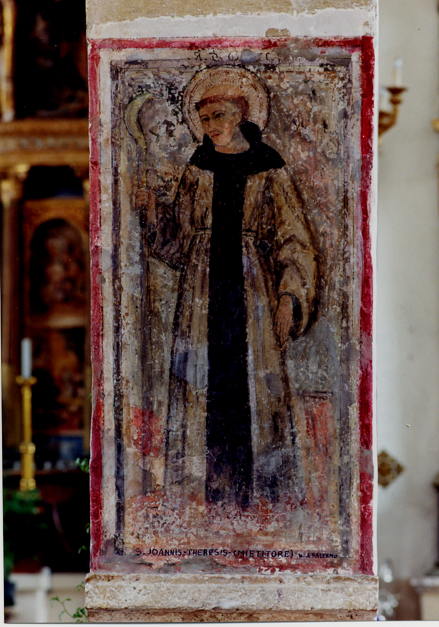 SANT'AMICO (dipinto) - ambito marchigiano (prima metà sec. XV)