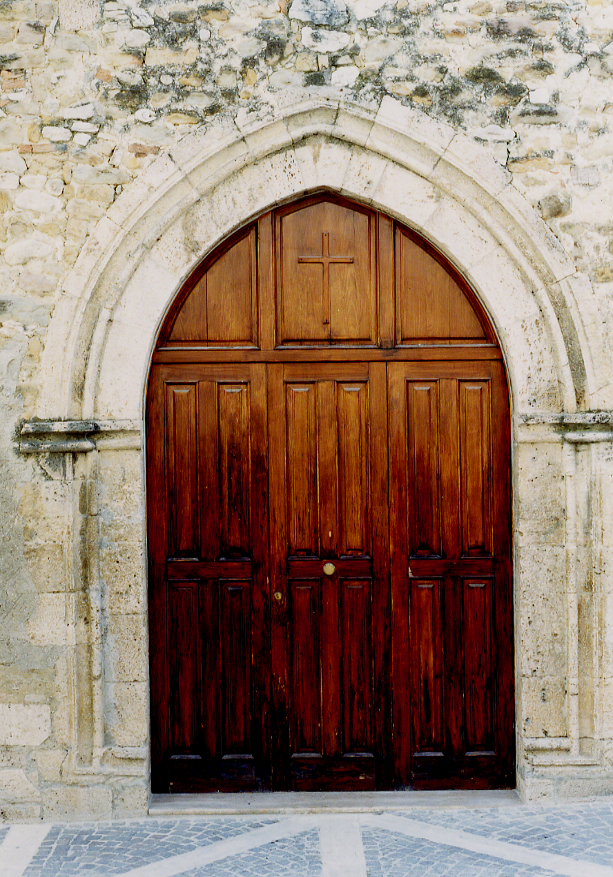 portale - ambito abruzzese (prima metà sec. XIV)