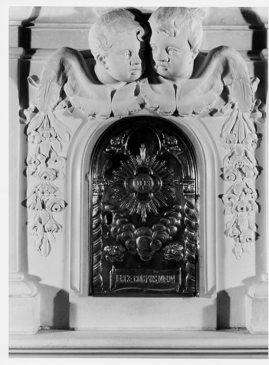 sportello di tabernacolo - bottega abruzzese (sec. XVIII)