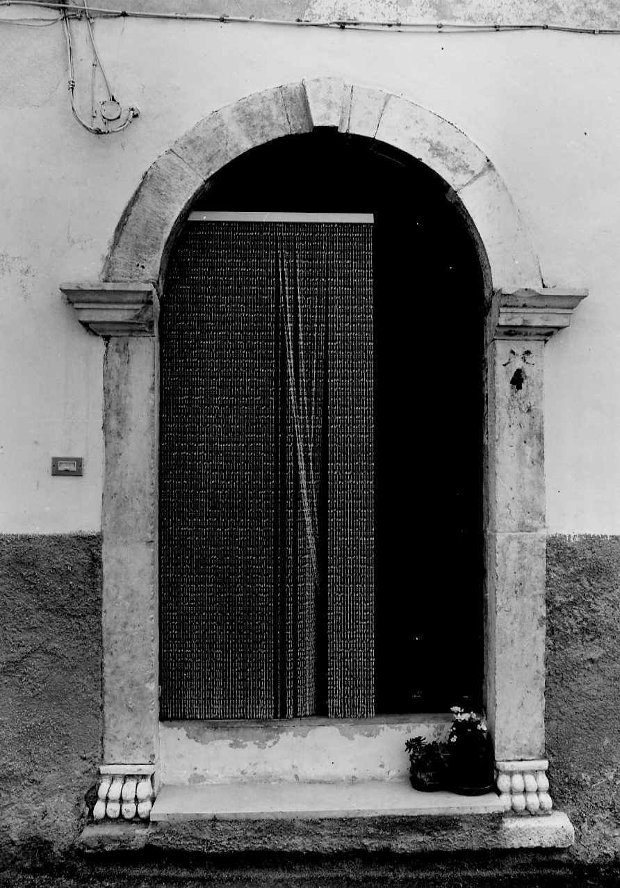 portale - produzione abruzzese (metà sec. XVII)