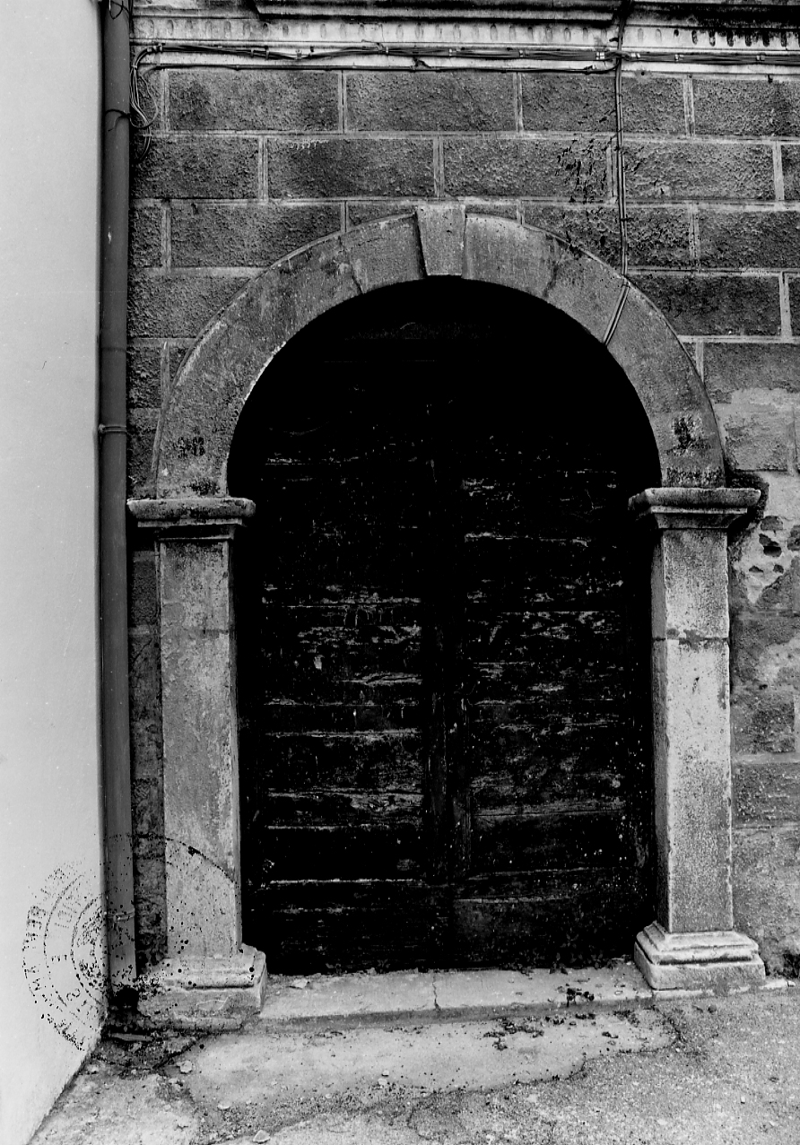 portale - produzione abruzzese (metà sec. XVIII)