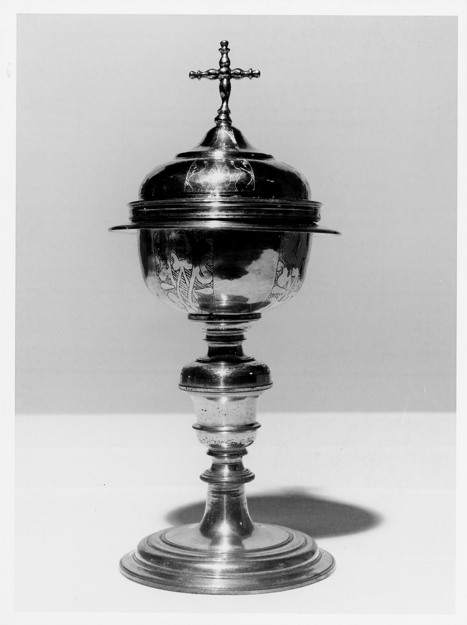 pisside di Cantera Vincenzo (attribuito) (prima metà sec. XVII)