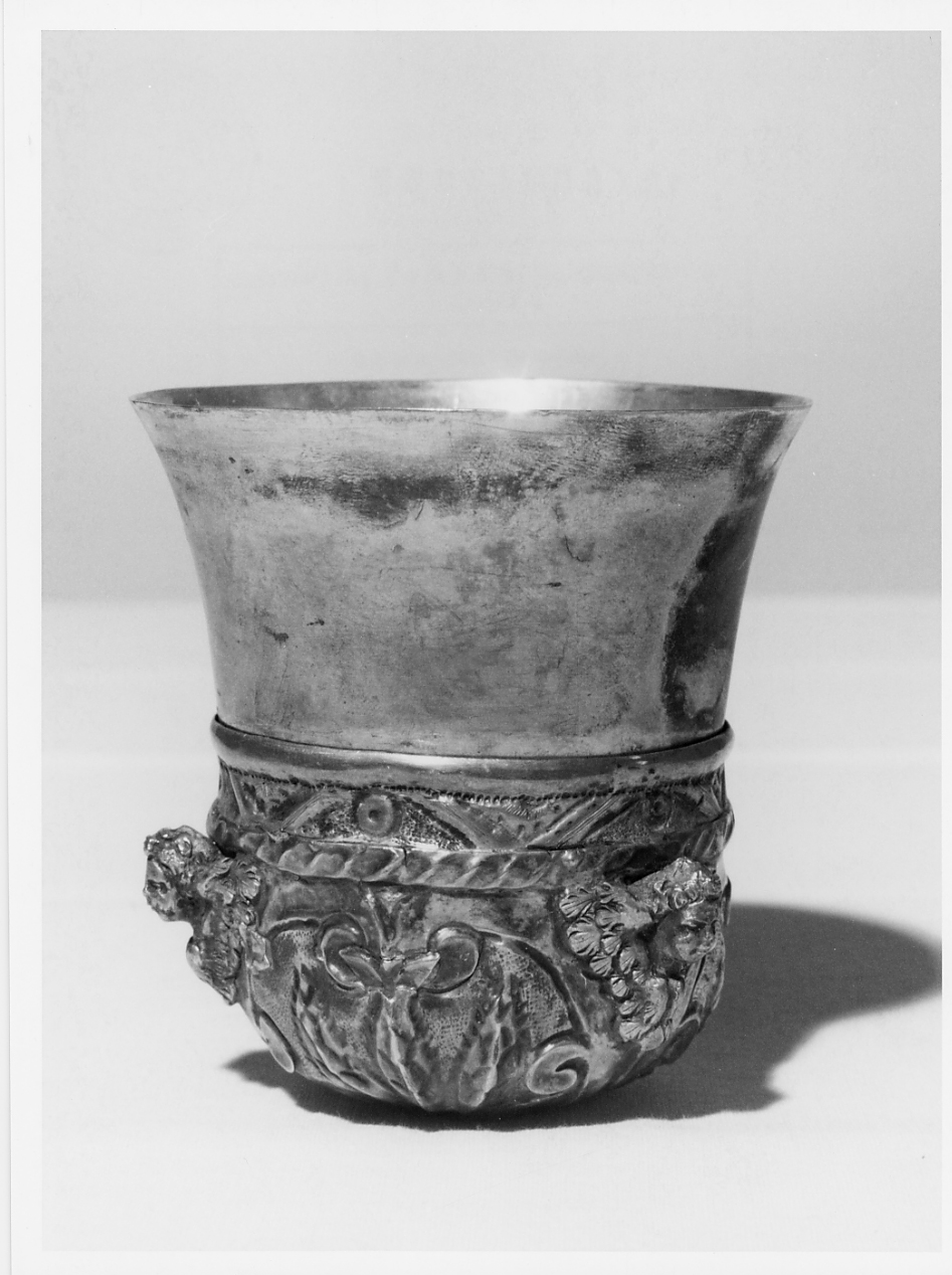 coppa di calice - bottega italiana (sec. XVIII)