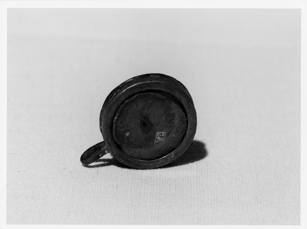 reliquiario a capsula - bottega italiana (secc. XVIII/ XIX)