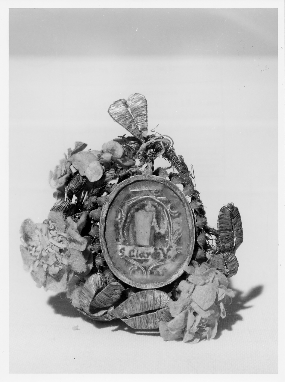 reliquiario a capsula - bottega italiana (sec. XVIII)