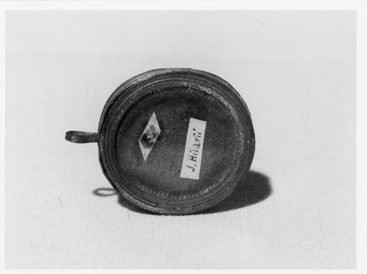 reliquiario a capsula - bottega italiana (sec. XVIII)