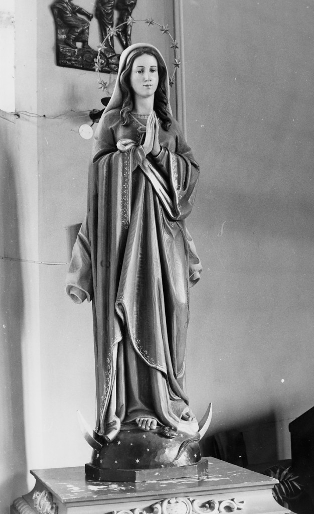 Immacolata Concezione (scultura) - ambito Italia centrale (inizio sec. XX)