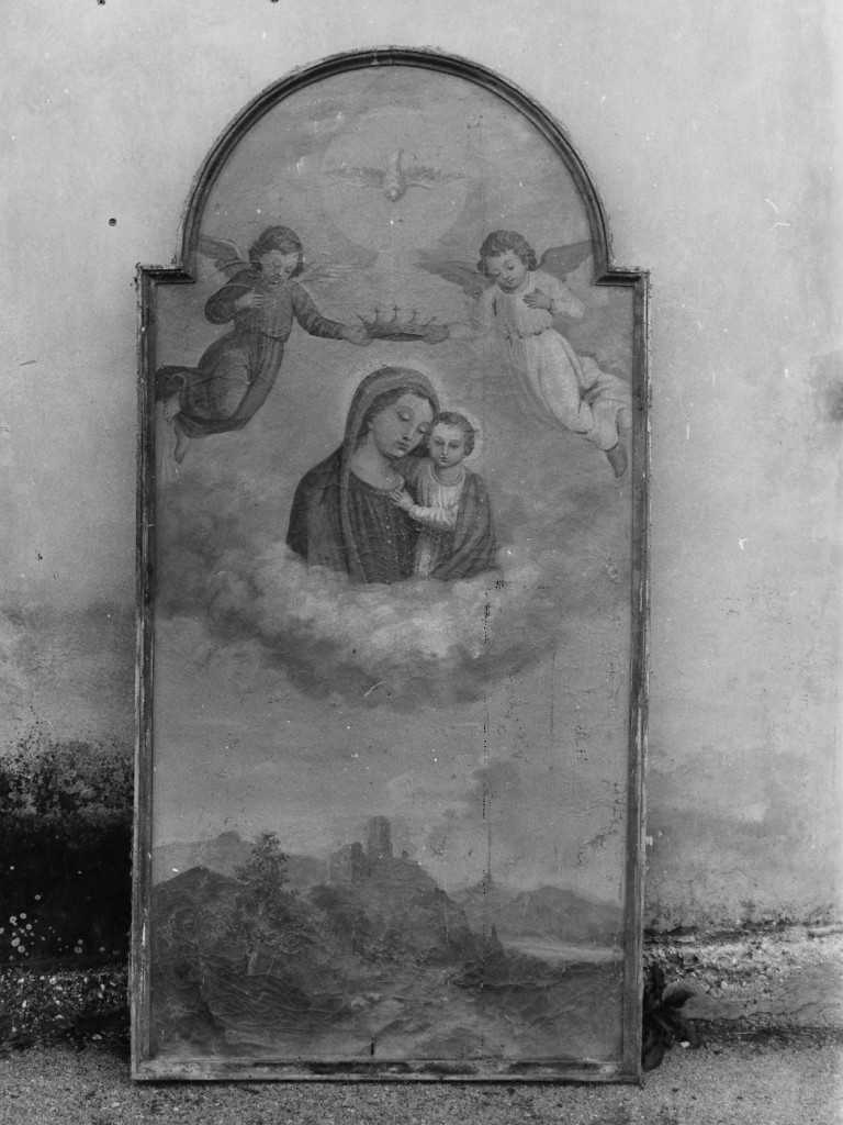 Madonna del buonconsiglio, Madonna con Bambino (dipinto) - ambito Italia centrale (sec. XVIII)