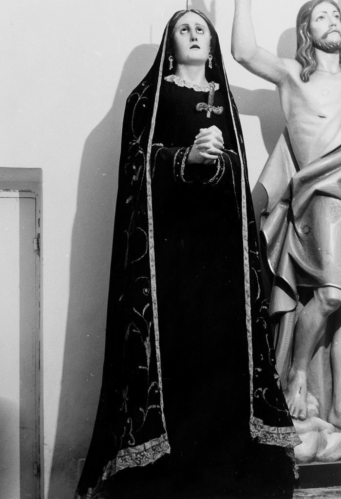 Madonna Addolorata (scultura) - ambito Italia centrale (inizio sec. XX)