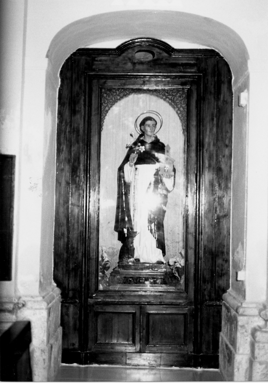 armadio - a muro, opera isolata - ambito abruzzese (sec. XIX)